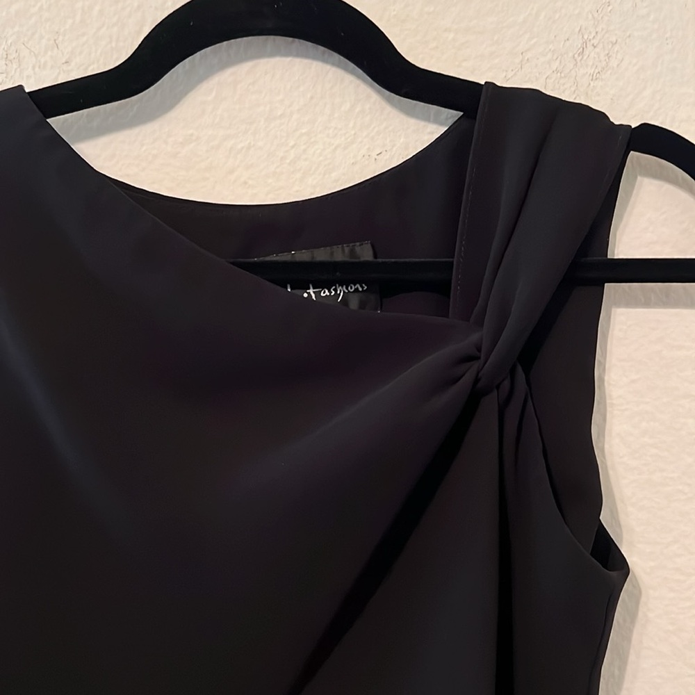 Asymmetric Blouse